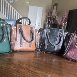Women’s Structured Satchel Handbag – Like New