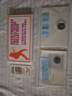 Elvis collectables