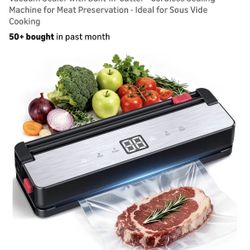 Brand New : Vacuum Sealer Machine for Food Storage