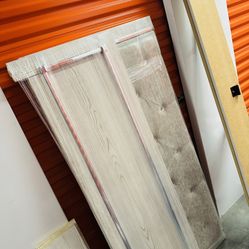 Queen Size Bed And Frame From Ashley Furniture 