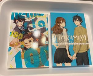 Horimiya Manga Books