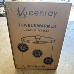 Brand new Towel Warmer White