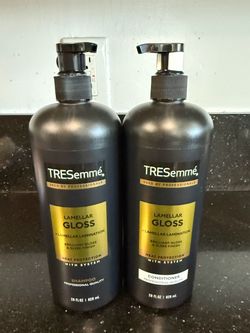 Tresemme shampoo set