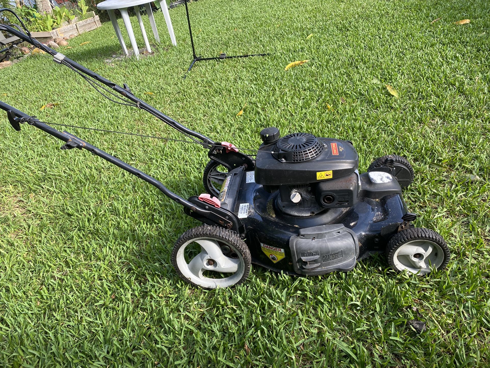 Craftsman GCV 160 cc Self Propelled Lien Mover for Sale in Fort