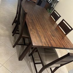 Table and Chairs Set