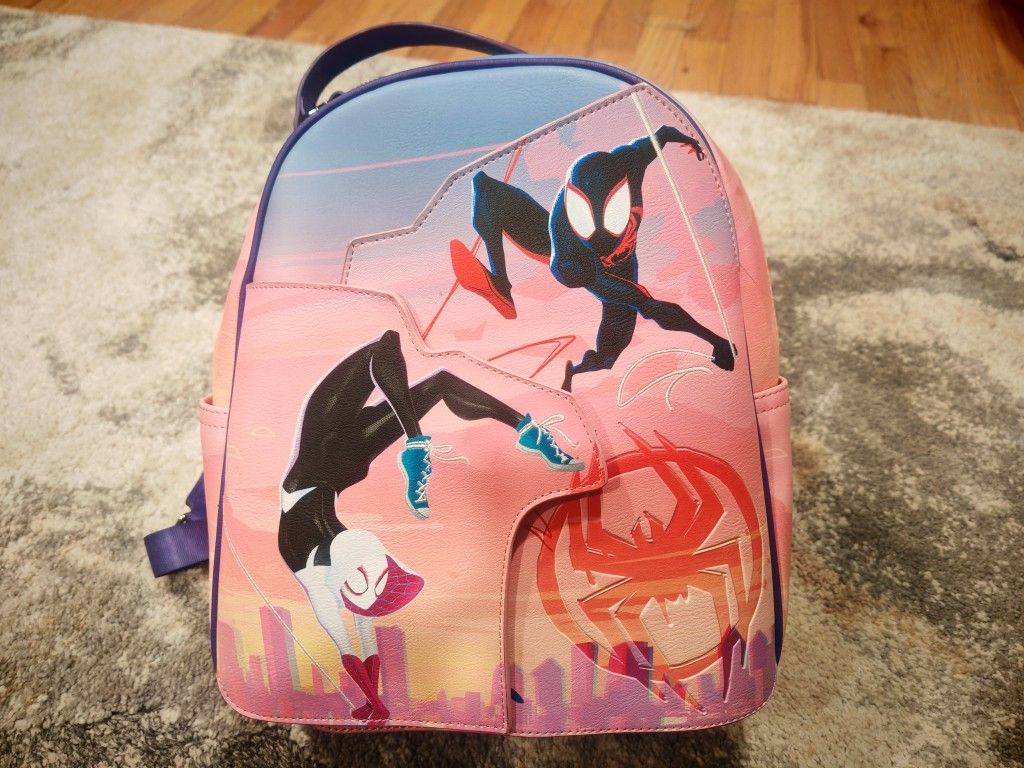 Box Lunch Spiderman Backpack