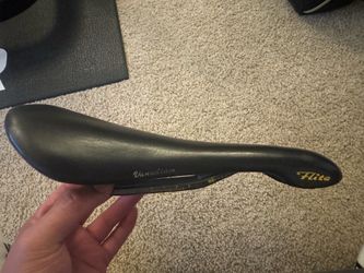 Vintage Selle Italia Flite Saddle