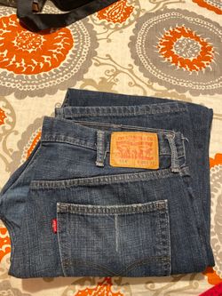 514 Levi’s jeans size 38x32