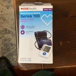 CVS Blood Pressure Monitor
