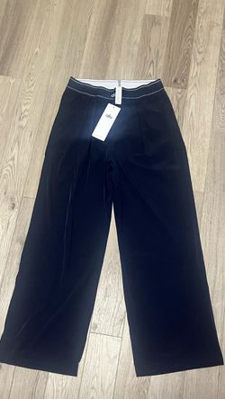 Navy blue  long pants al0 size M