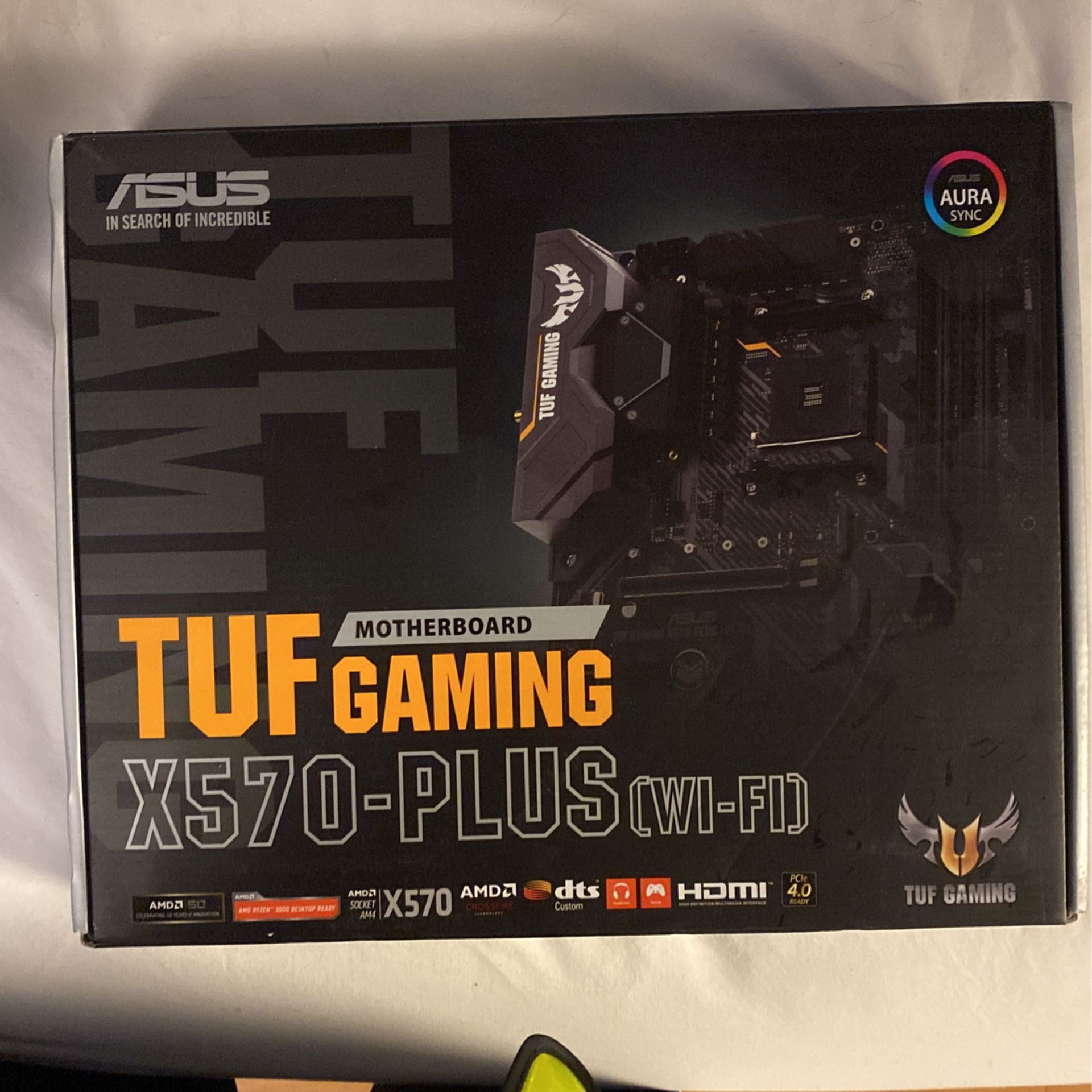 TUF Gaming motherboard X570-PLUS [wi-fi]
