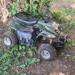 110cc Quad