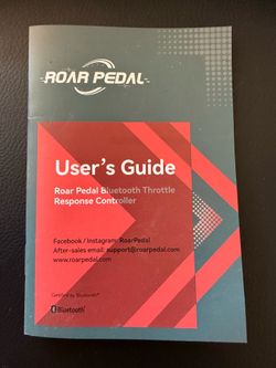 Dodge Charger Roar Pedal Commander