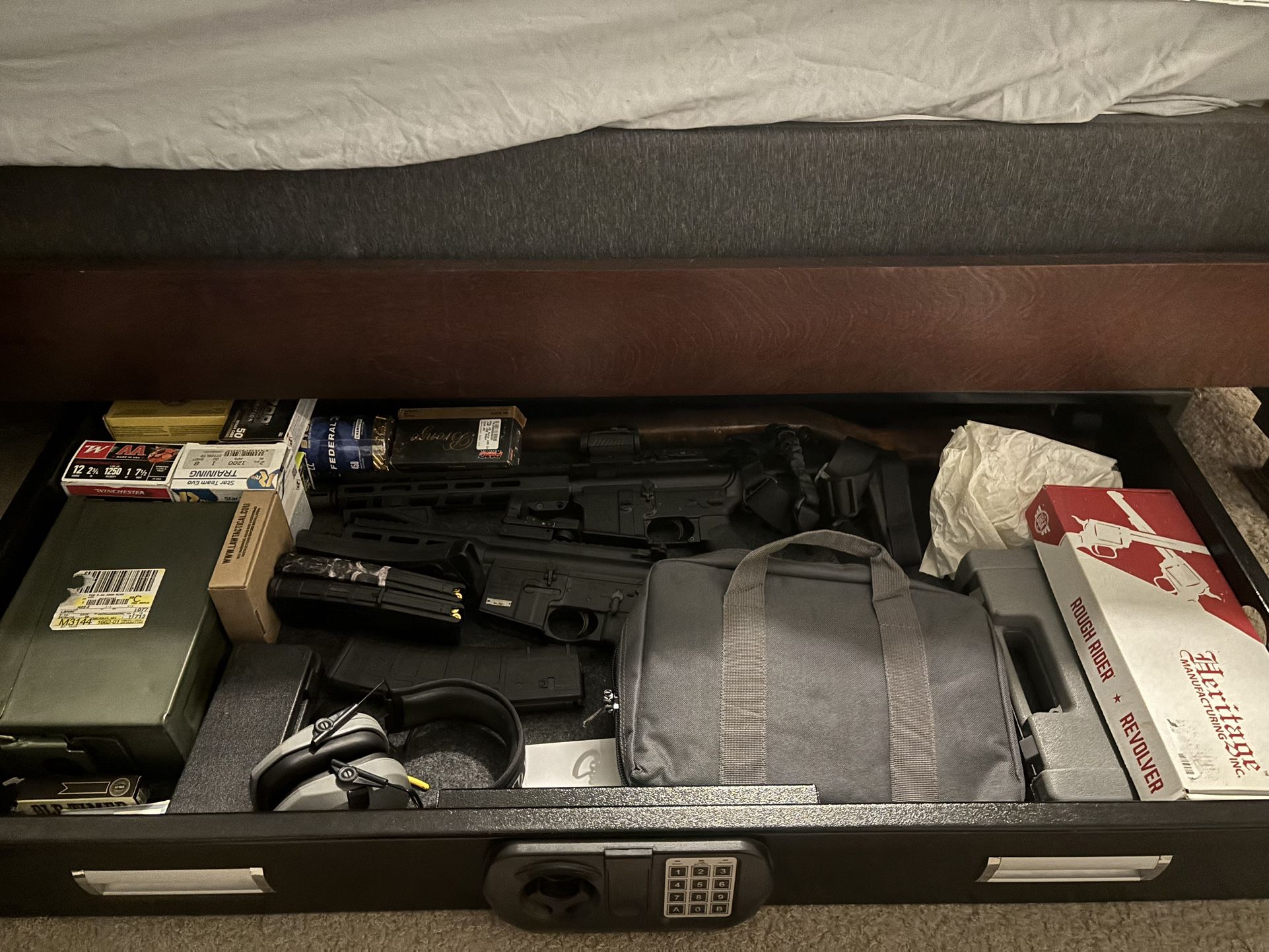 Under Bed Snapsafe