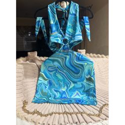 Beautiful Dress 💙🩵