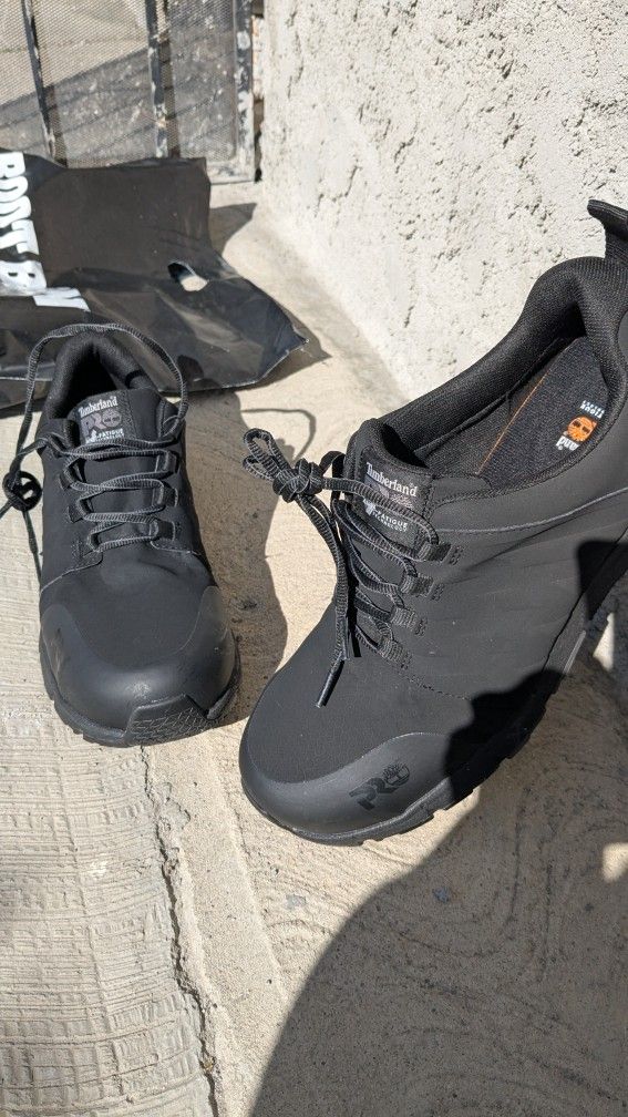 Timberland Composite Toe Work Shoe