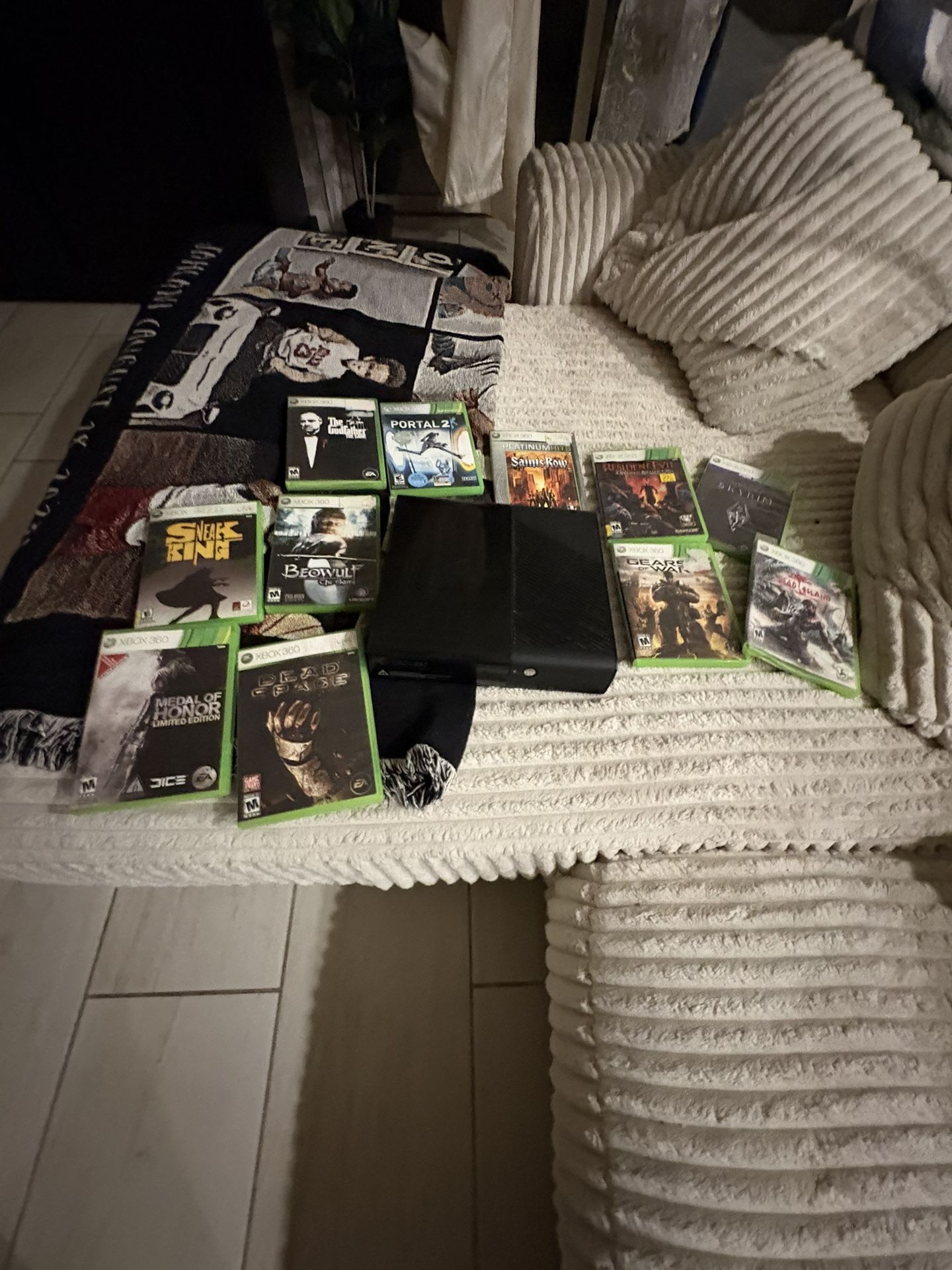 Xbox 360 With 11 Games