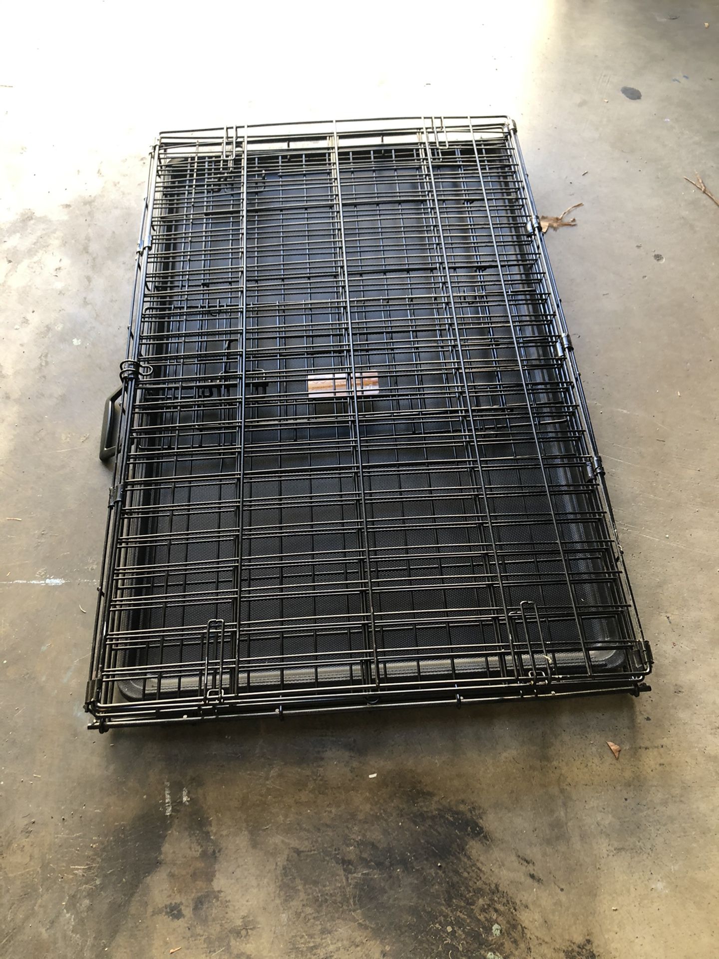Large Dog Crate With Divider