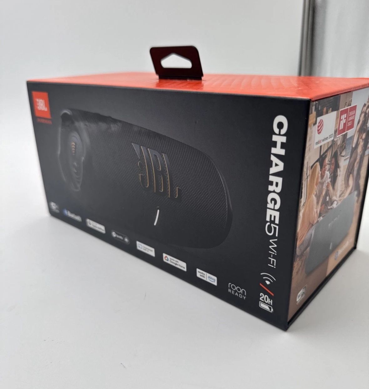 JBL CHARGE 5 Wi-Fi Portable Bluetooth Speaker Waterproof and USB Charge