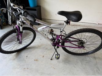 Ozone 500 Shock Force 26” Mountain Bike — Dual Suspension