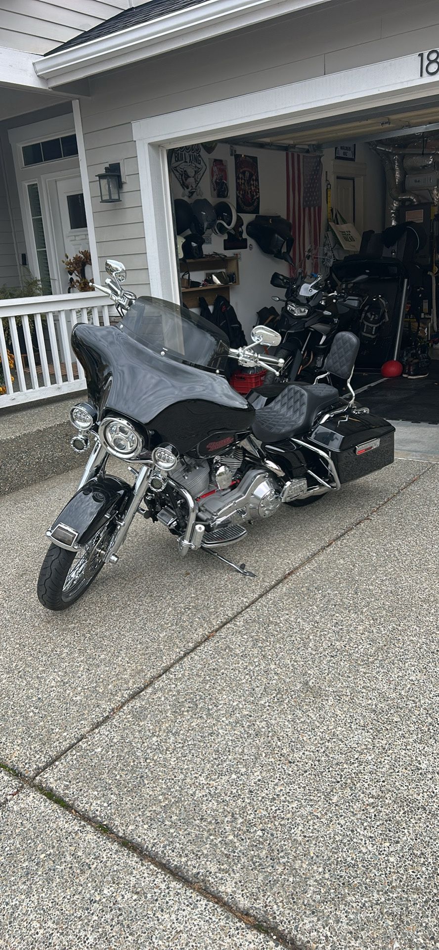 2006 Harley Davidson Electra glide