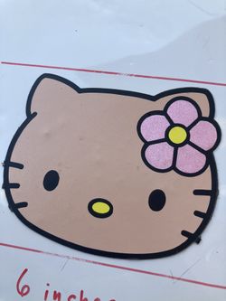 Hello Kitty Magnet 