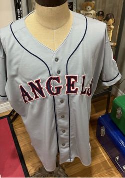 Vintage Russell Athletic Diamond Collection 1995 California Angels MLB Jersey 48 authentic