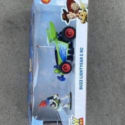 Buzz Lightyear And RC DIECAST CAR