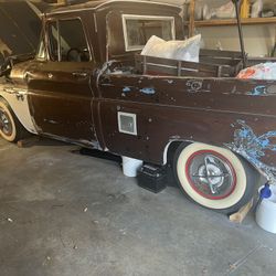 Chevy C10 Caja Corta 61