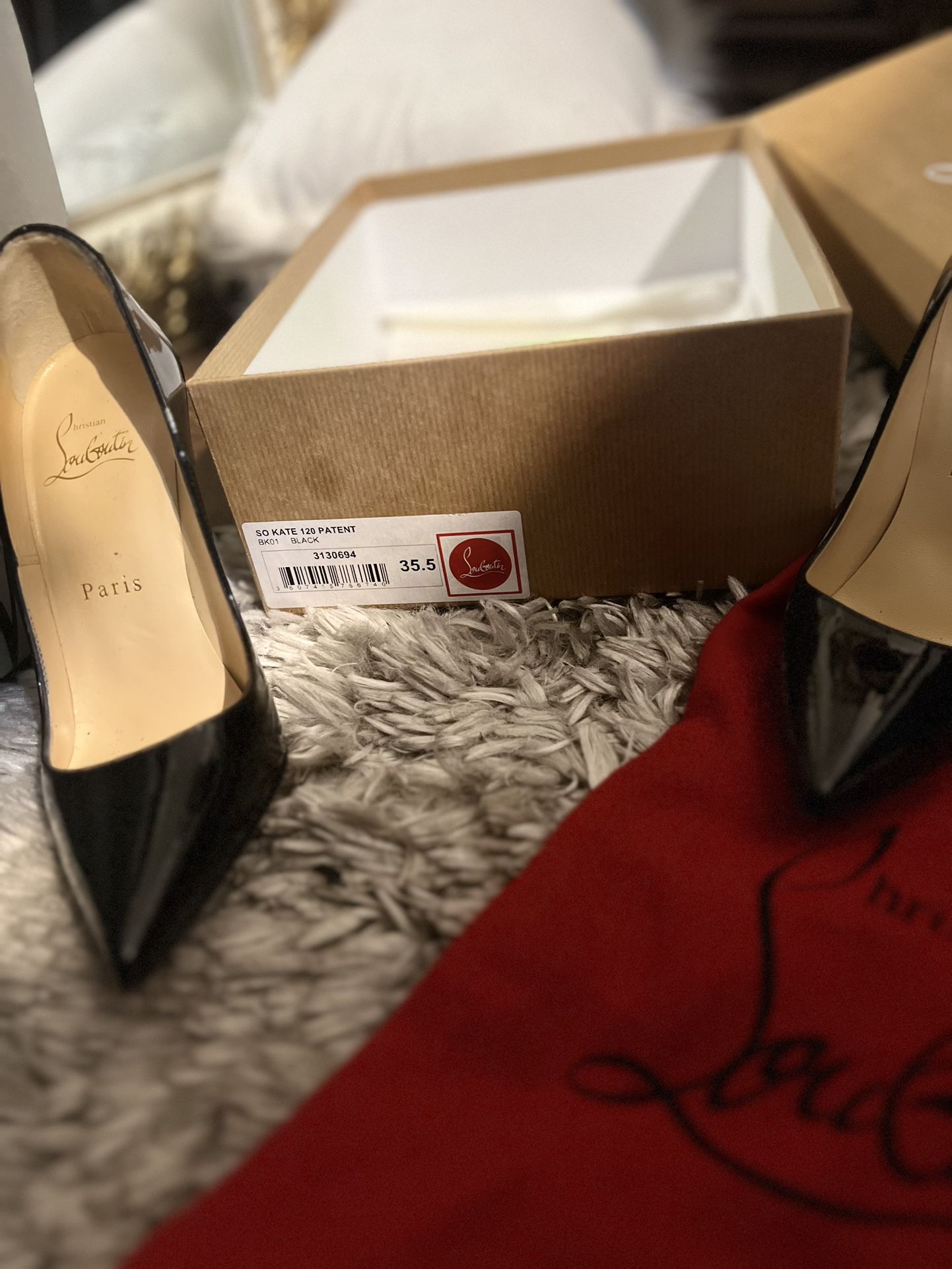 Christian Louboutin Shoes 5.5