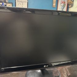 LG 24" Full HD LED Monitor E2350V 1920x1080 - VGA DVI HDMI