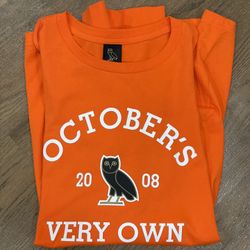 Octobers Very Own OVO Drake Long Sleeve Tee 