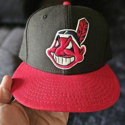 Cleveland Indians Fitted Hat