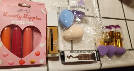 New Makeup/Maquillaje Nuevo