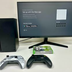 Microsoft Xbox Series X Console 1TB SSD - 4K Gaming - 120FPS - Carbon Black