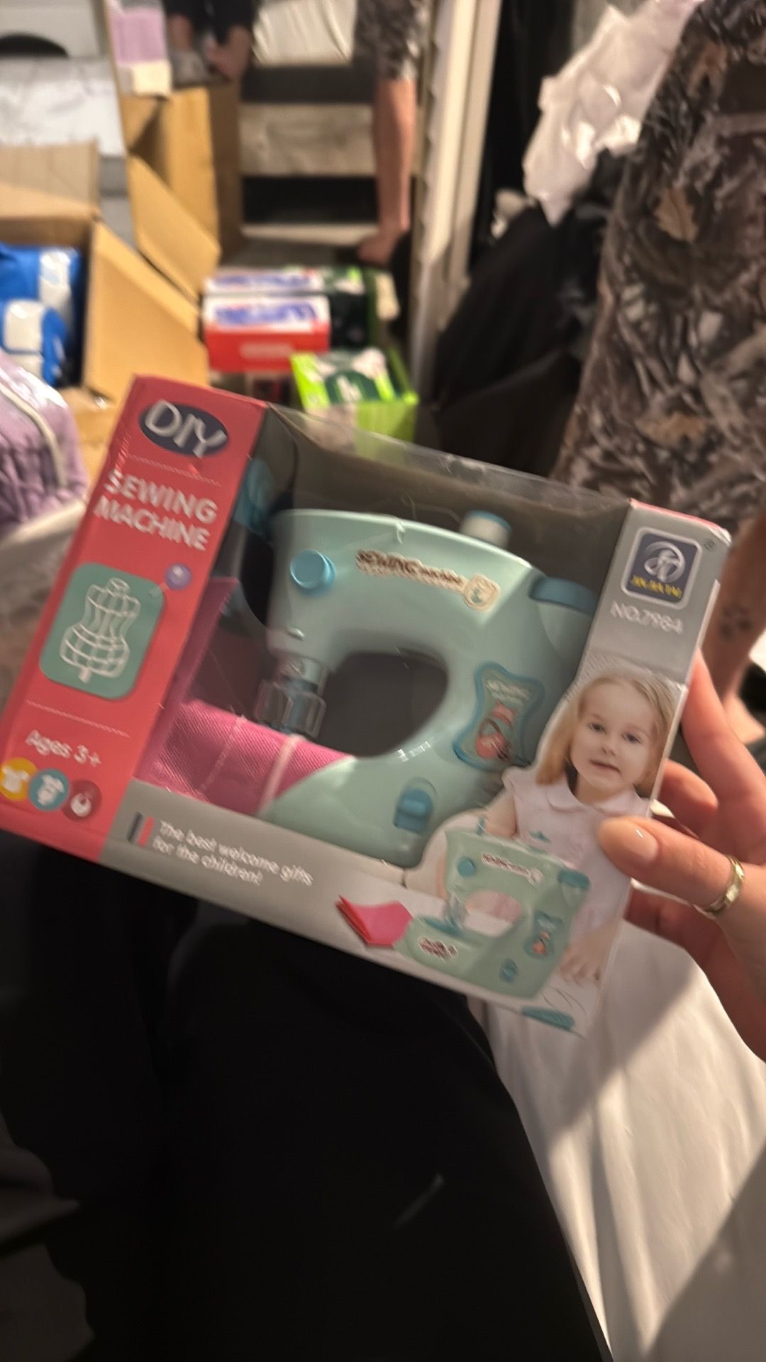 Sewing machine for kids
