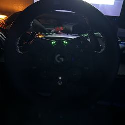 Logitech G923