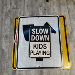 Bundle Of Authentic Street Signs 