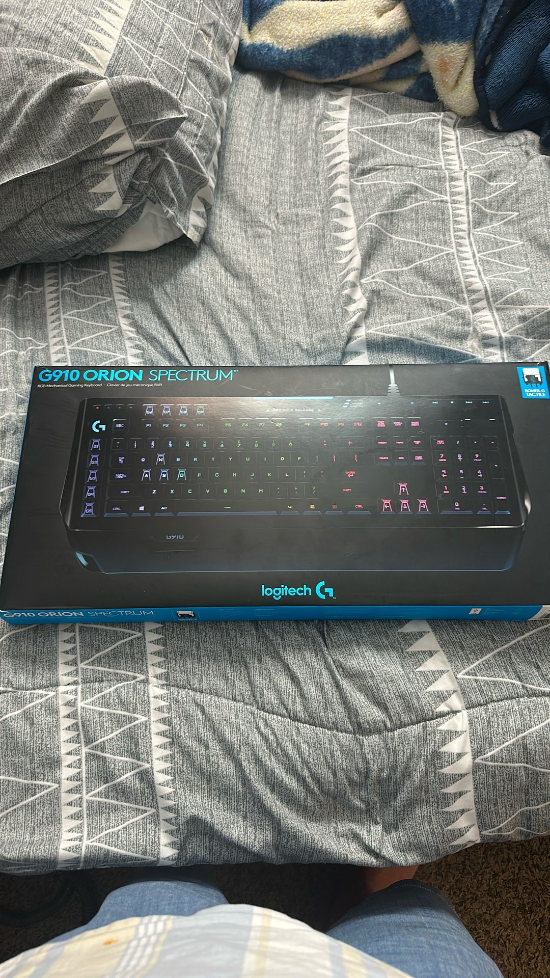 Logitech G910 Orion Spectrum Gaming Keyboard