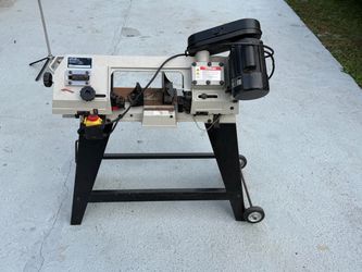 Klutch metal band saw