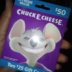 Chuck E . Cheese Gift Cards 