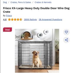 XXL Dog Crate Never Used