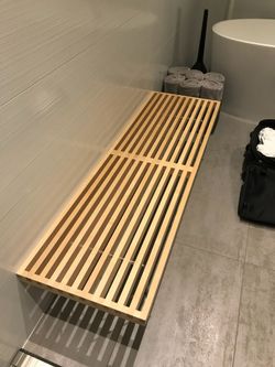 Herman Miller - Nelson Platform Bench with Metal Base