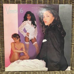 Vanity 6 Vinyl Record