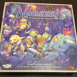 Masmorra CMON Kickstarter Board Game 