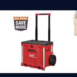  Milwaukee PACKOUT 19 in. Rolling Drawer Tool Box