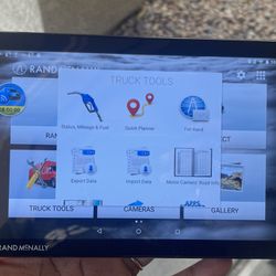 Trucker GPS Tablet