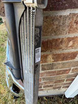 2020-2025 gmc sierra chevy silverado auxiliary radiator