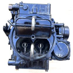 Original Holley 4 Barrel Marine Carburetor