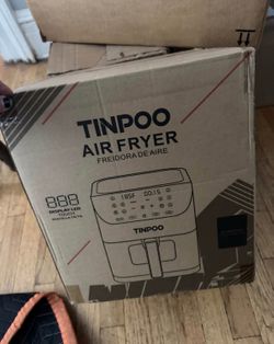 Brand new in box never opened air fryer